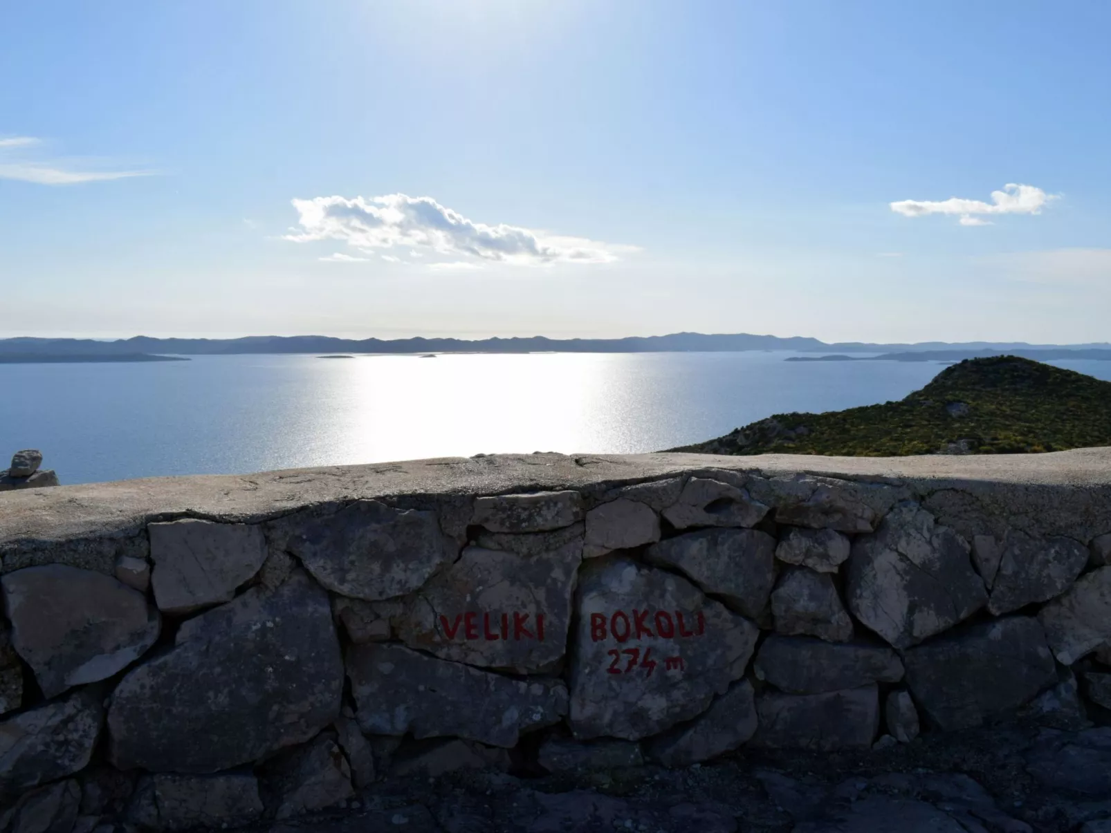 In Dobropoljana mit Privatem Pool-Buiten