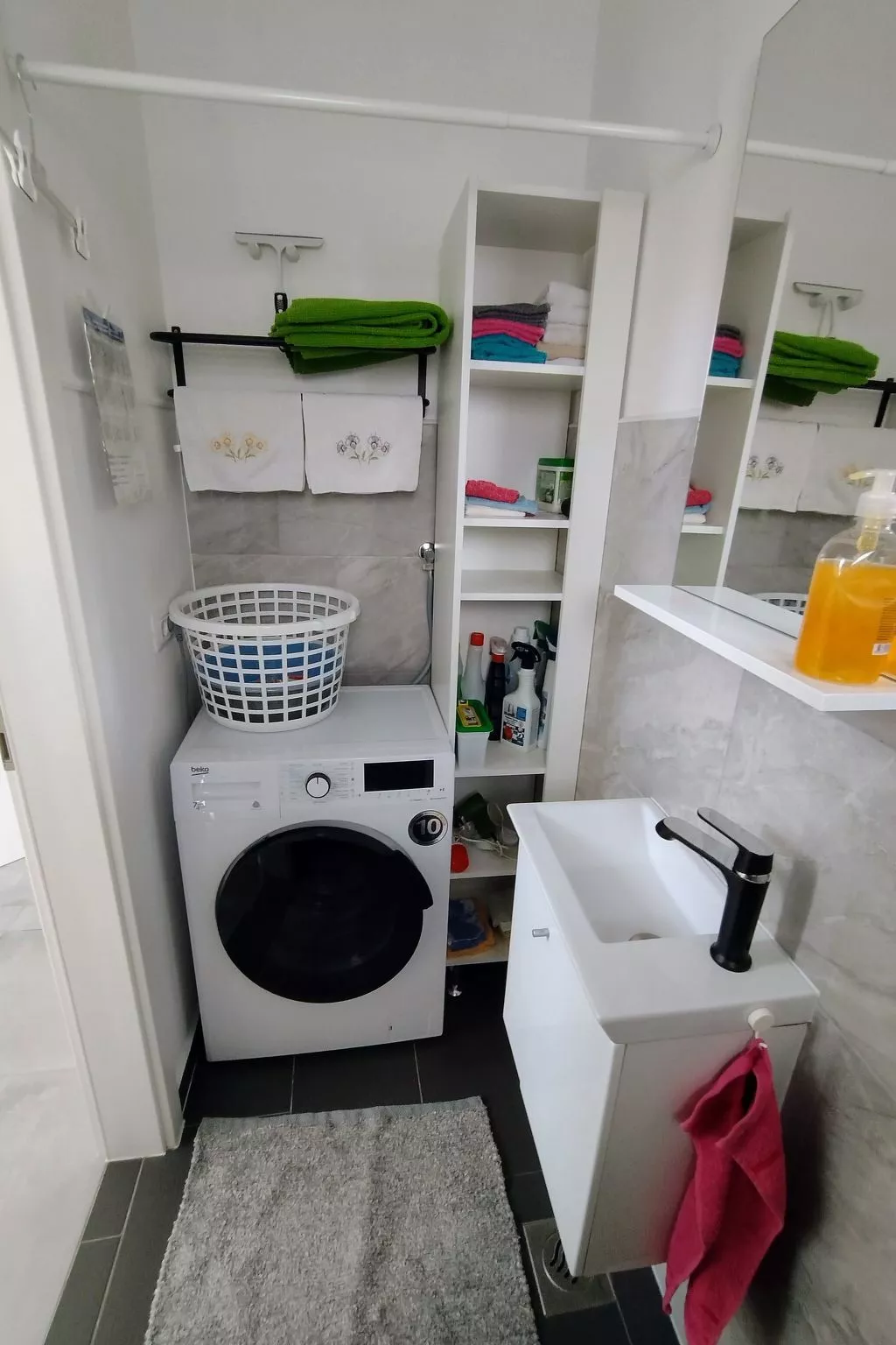 Duplex Meerblick-Binnen