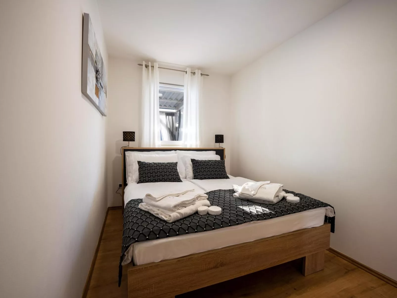 Schöne Villa Beauty für 6 Personen und 1 Kind-Binnen