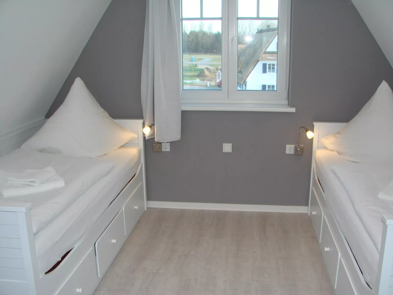 Träumen unter Reet-Binnen