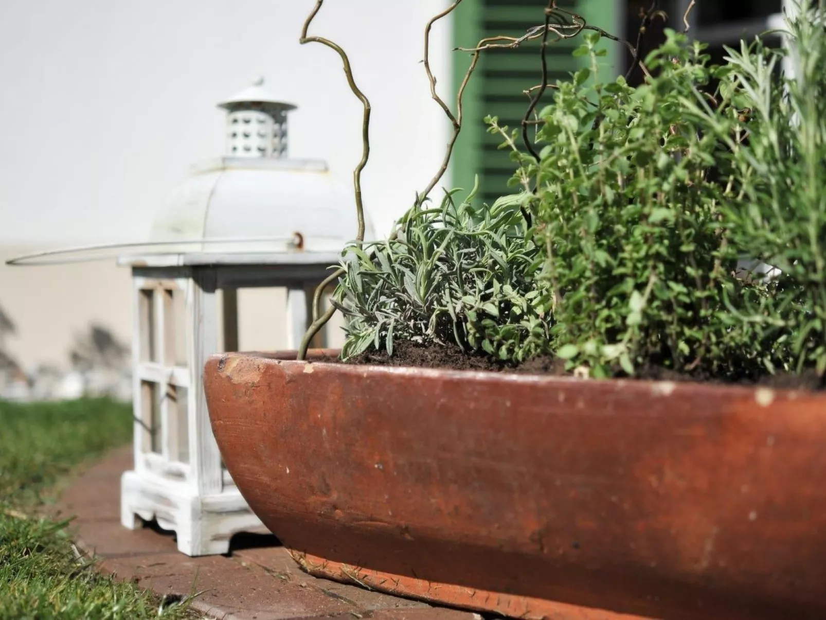 In Ummanz mit Sauna, Garten und Grill-Buiten