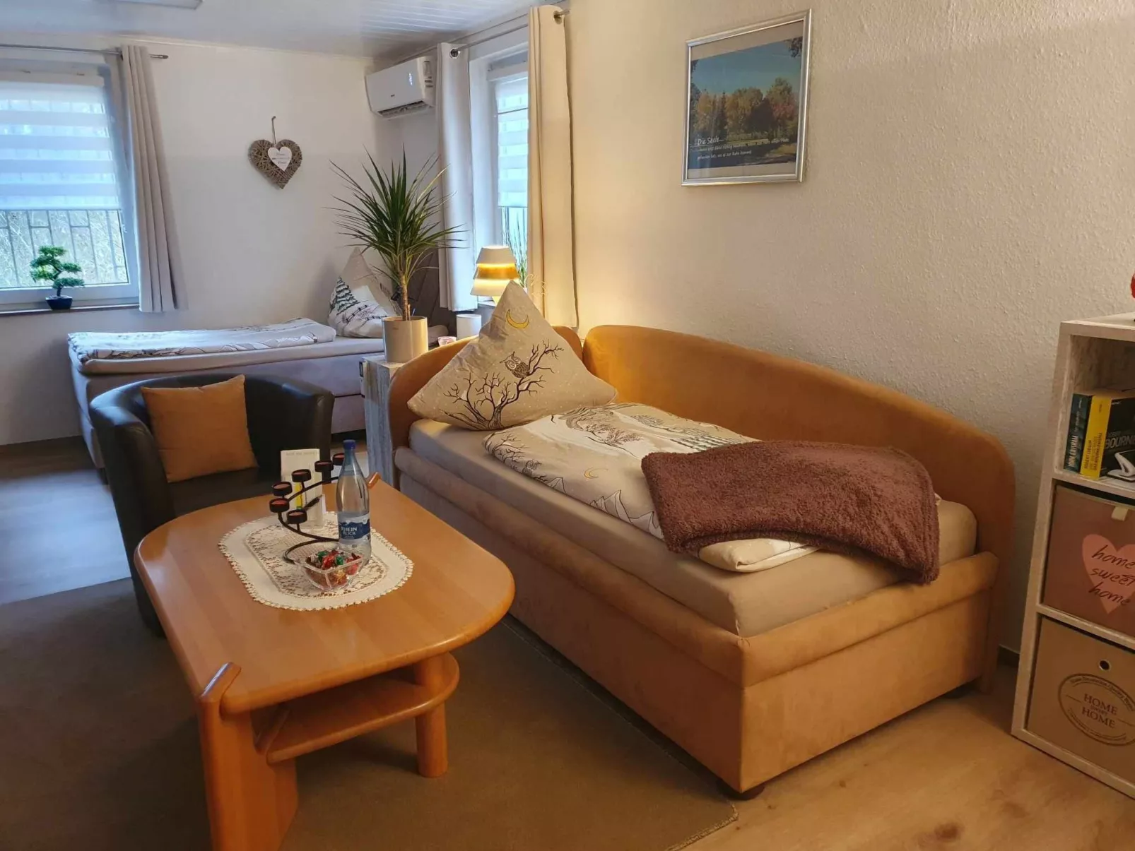 Apartment Gansäcker-Binnen