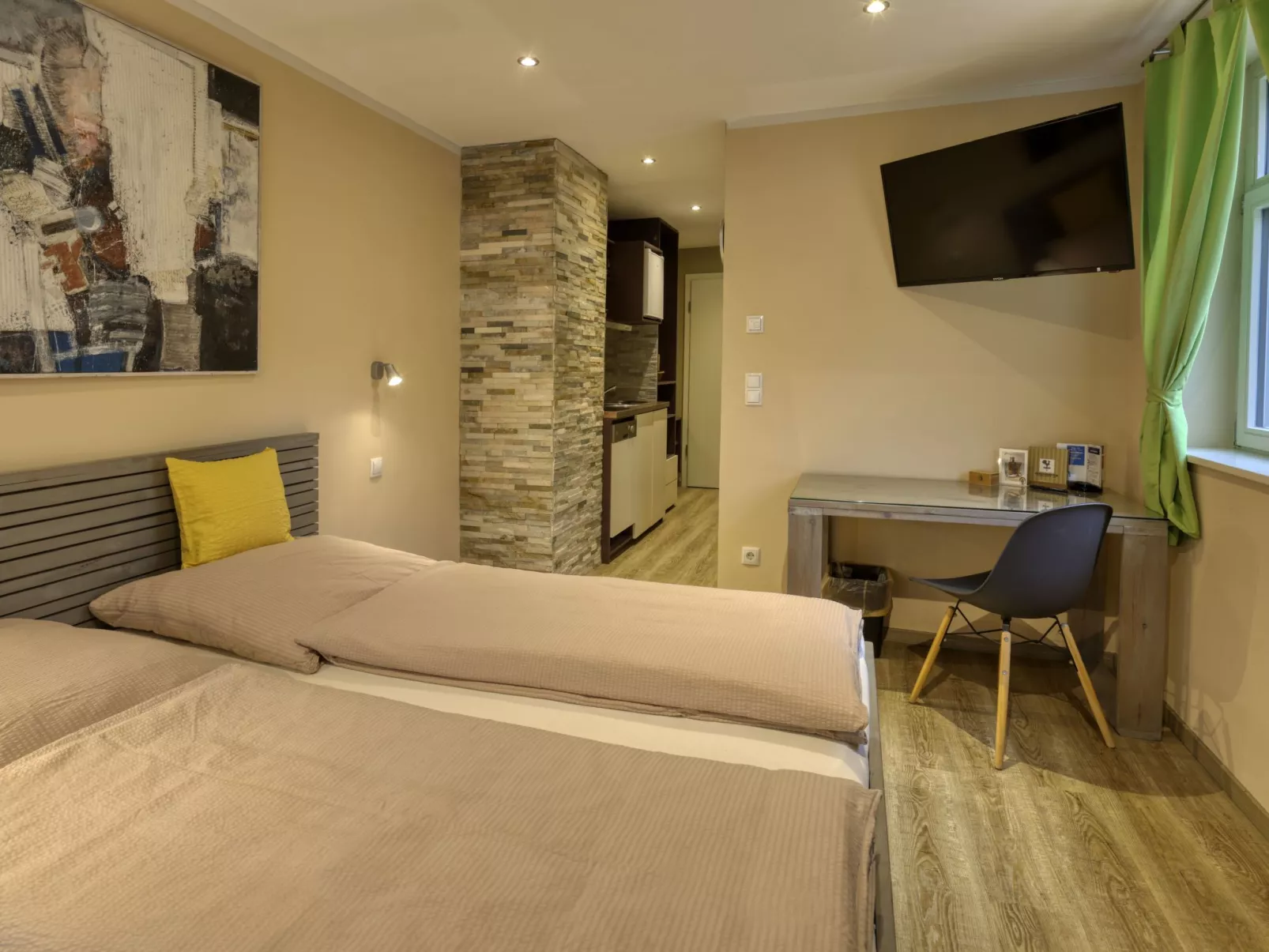 Wohnung in Marktheidenfeld mit Großem Balkon-Binnen