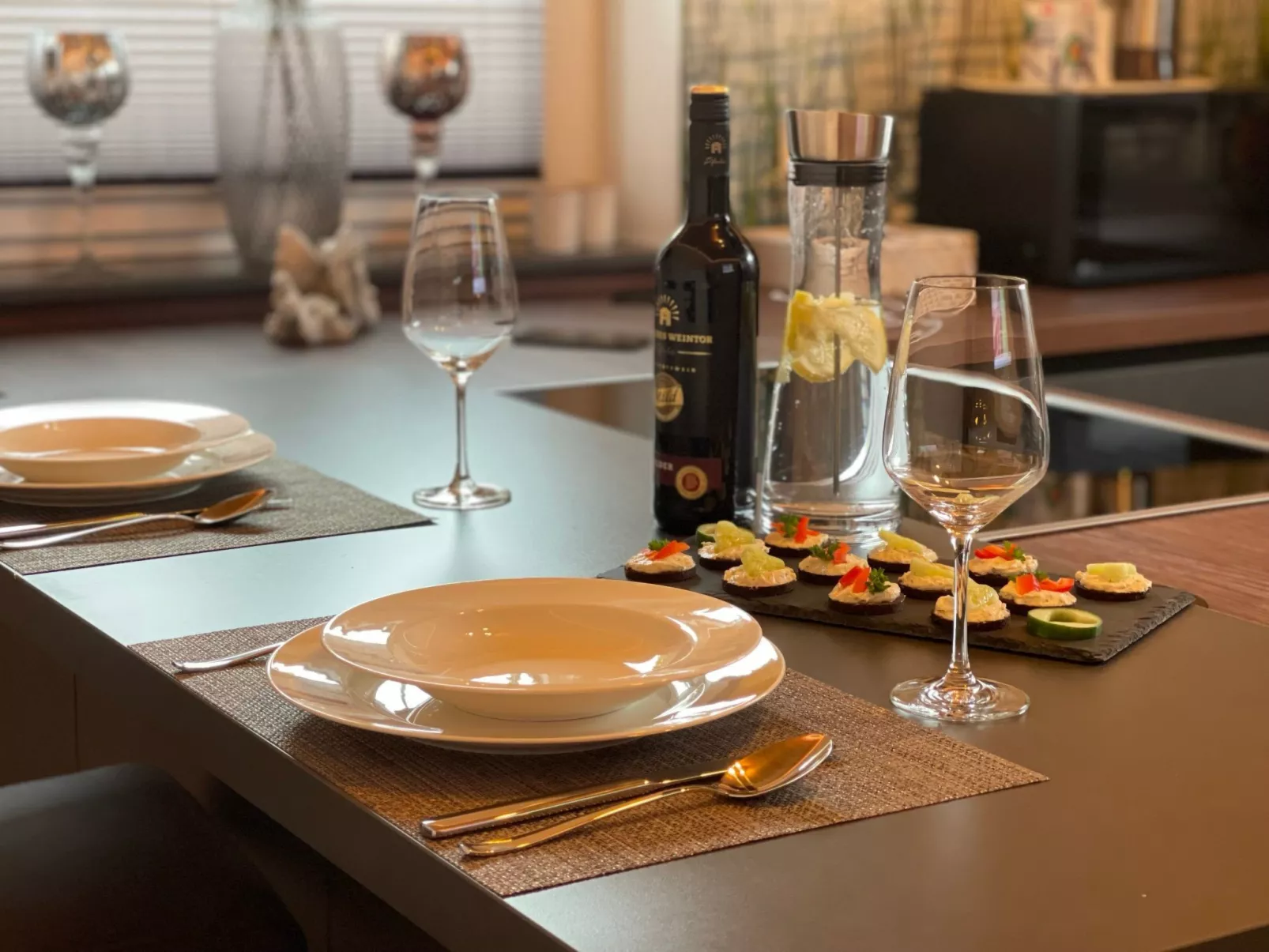 Elegante Ferienwohnung in Hollnich mit Garten-Binnen