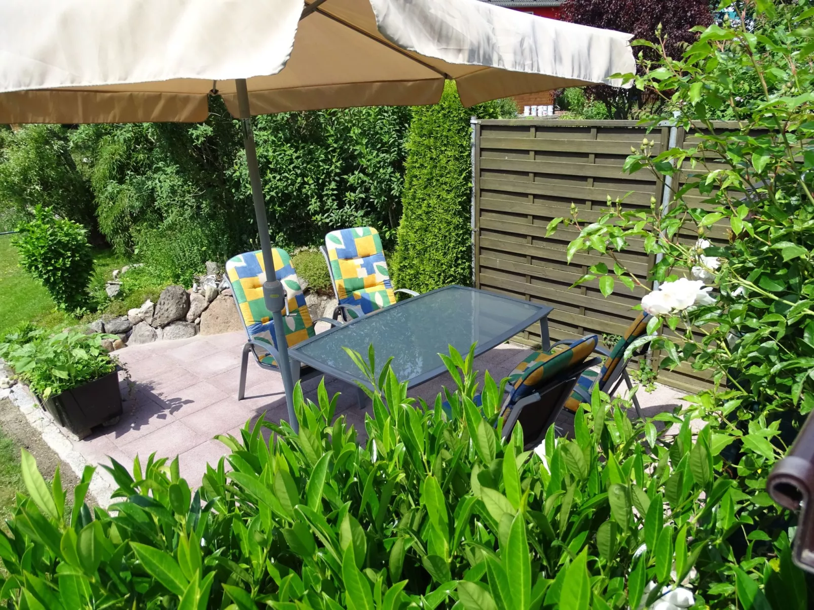 Domizil für zwei-Buiten