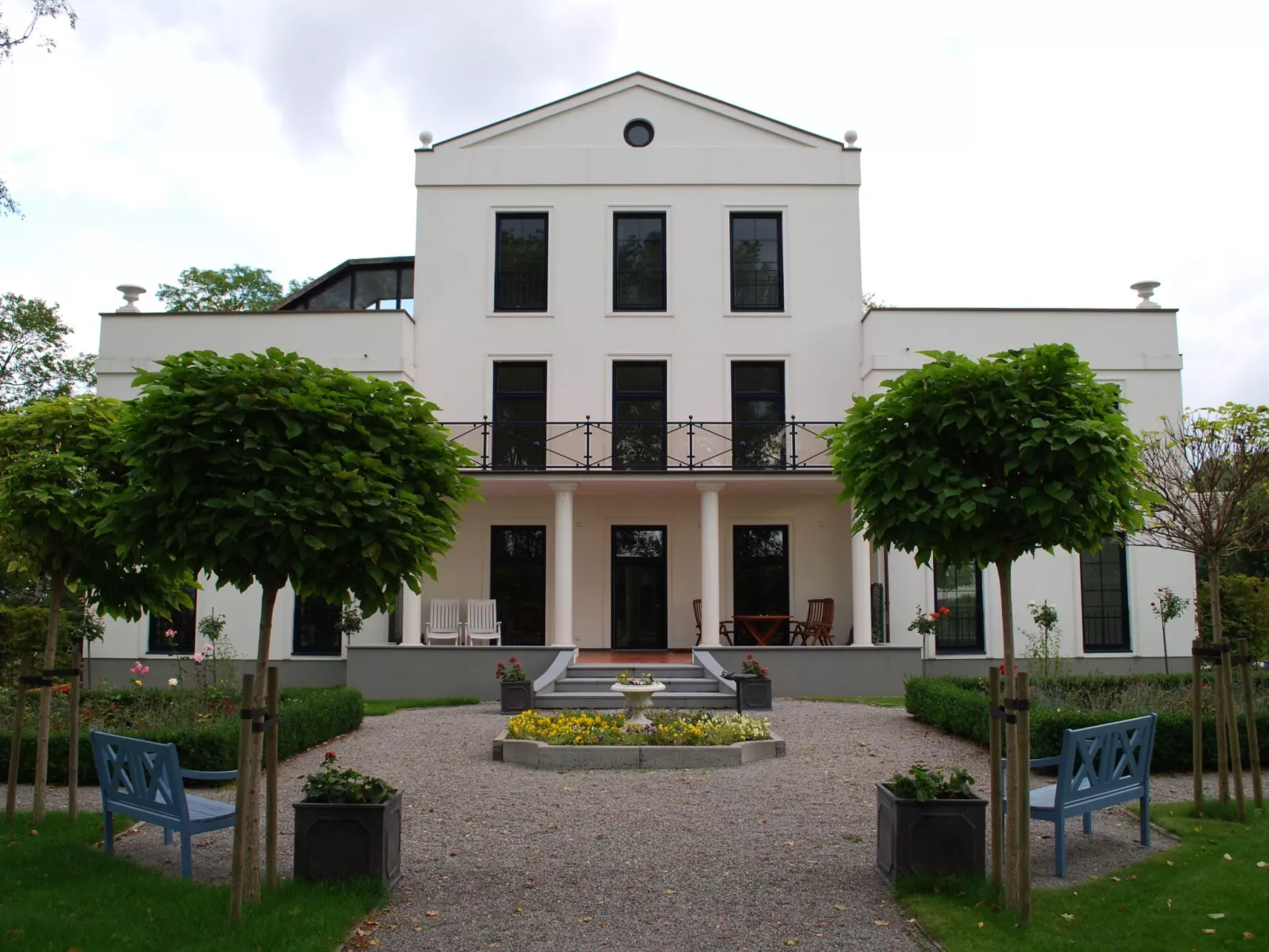 Wunderschöne Wohnung in Swantow mit Offenem Kamin-Buiten