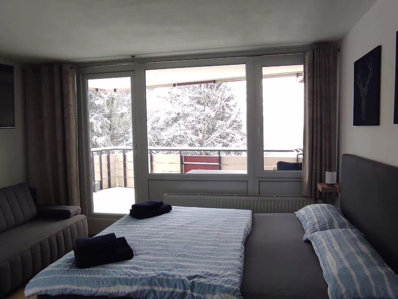 Appartement in Sankt Englmar mit Großem Balkon-Binnen