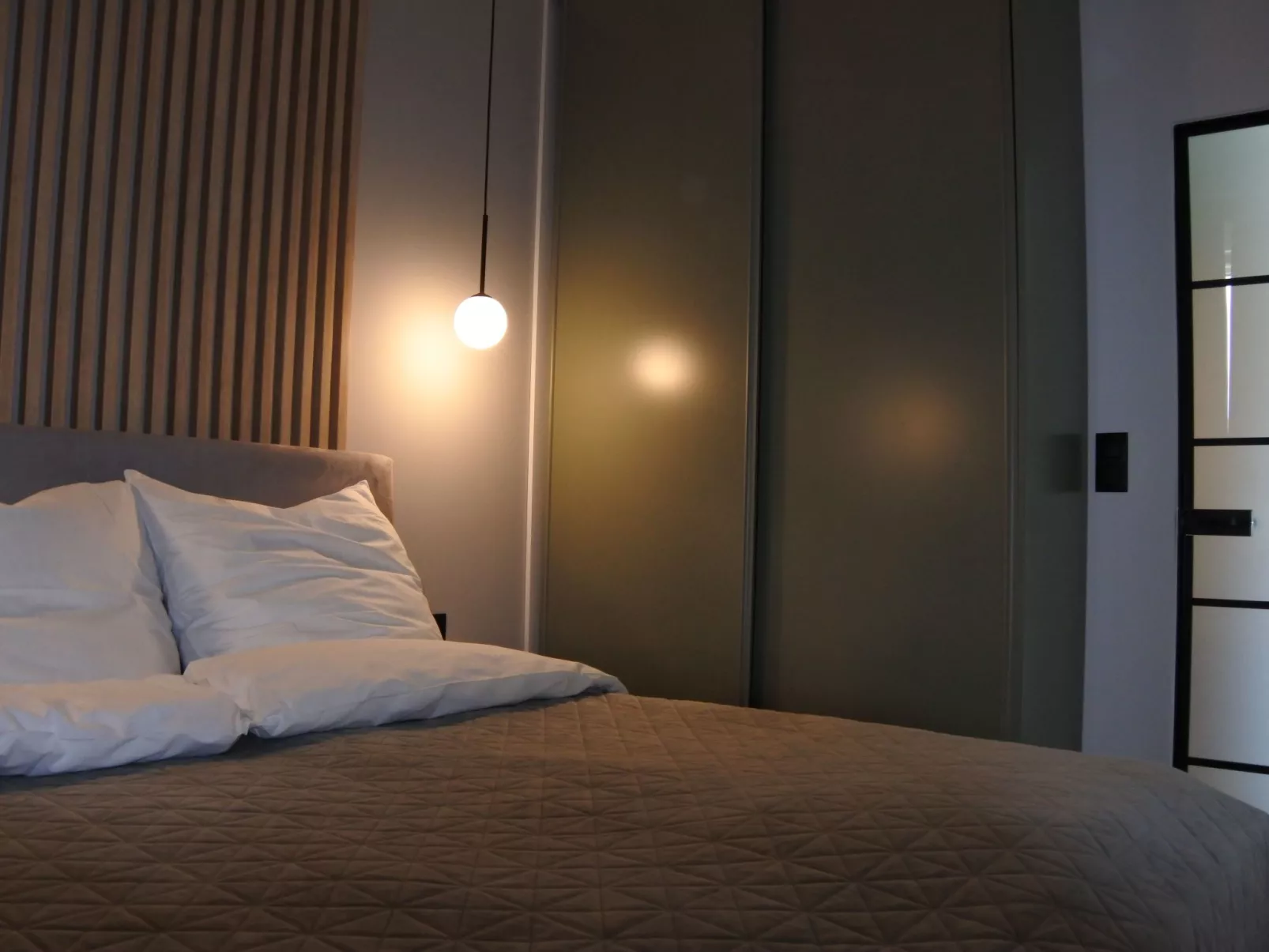 Appartement in Gąski mit Terrasse-Binnen