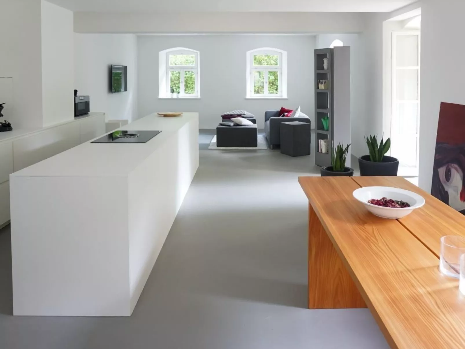 Design Ferienwohnung in historischer Villa-Binnen