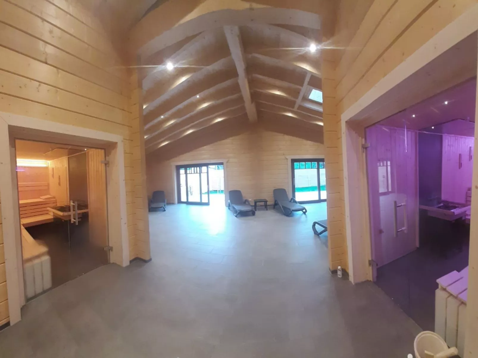 Blauvogel - 6 Pers. - Buiten