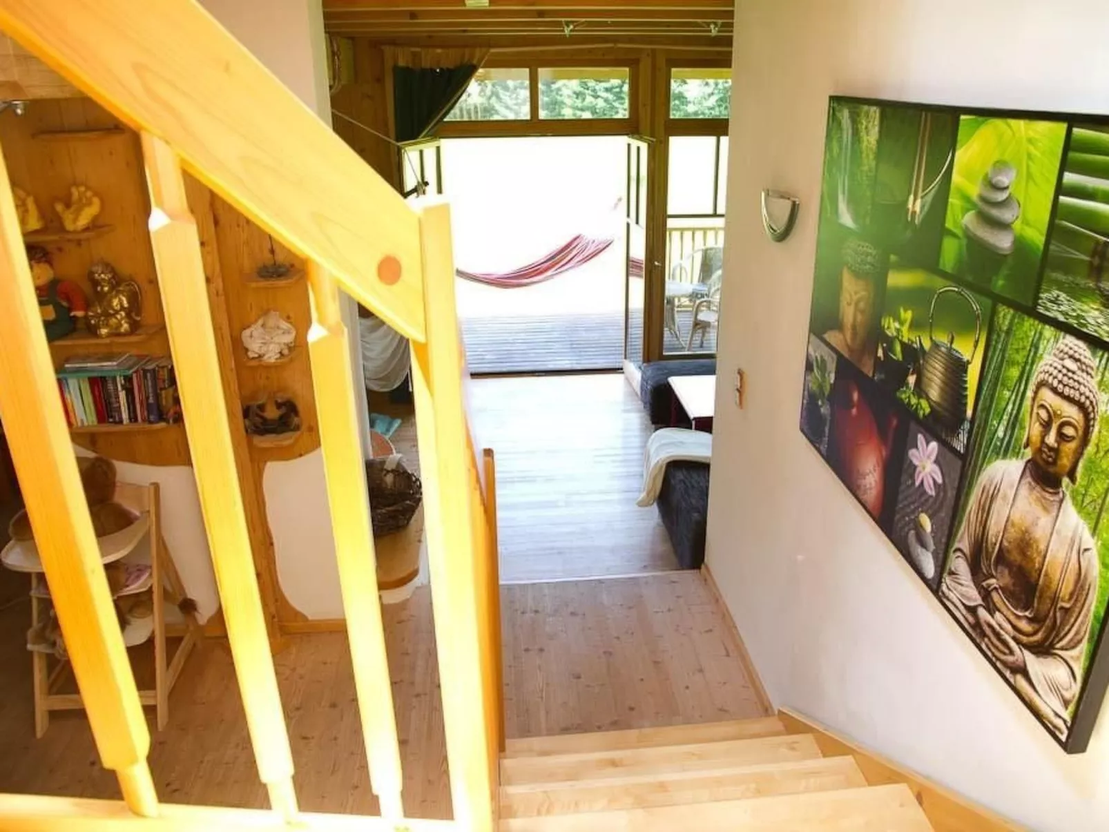 Komfortables Vollholzhaus in Fischertratten-Binnen