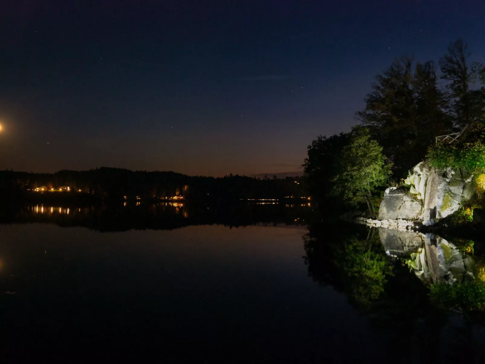 Schwedisches Glück, zwischen Wäldern und einem See-Buiten