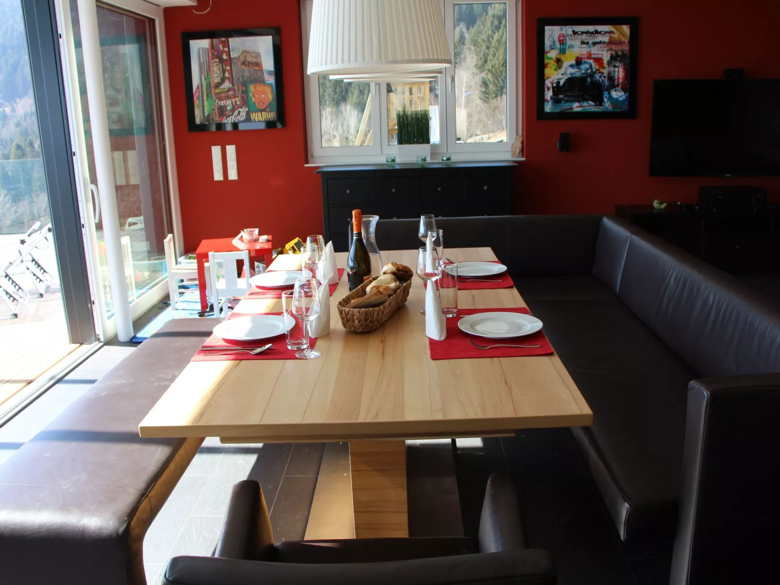 Appartement mit herrlichem Berg- und Seeblick-Binnen