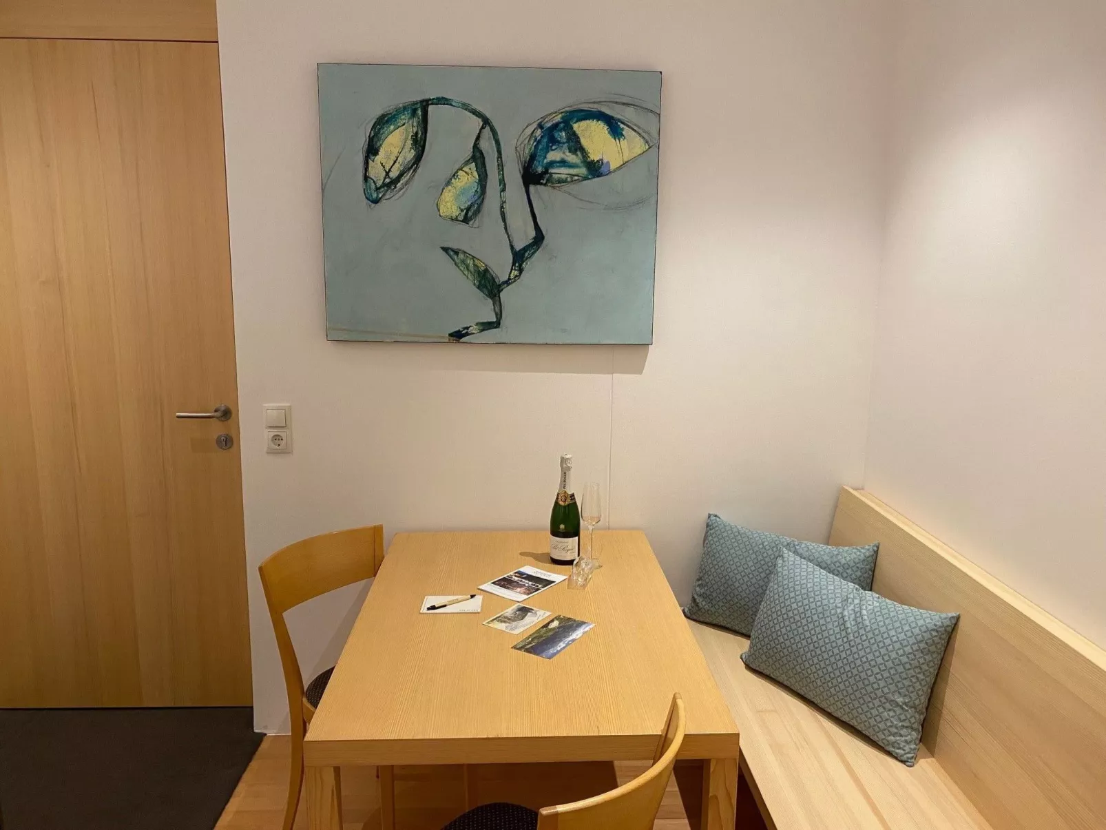 Das Bonawinkel Panorama-Appartement.-Binnen