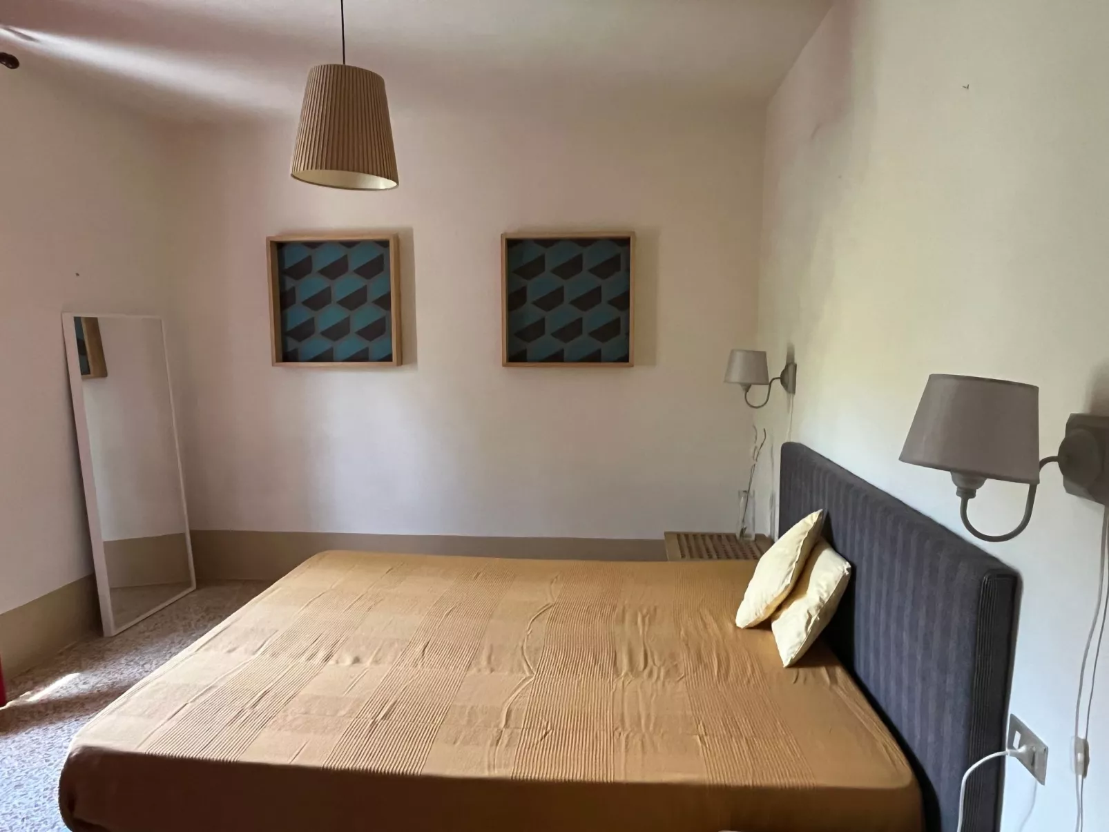 Angenehme Wohnung in Gli Alzi mit Privatparkplatz-Binnen