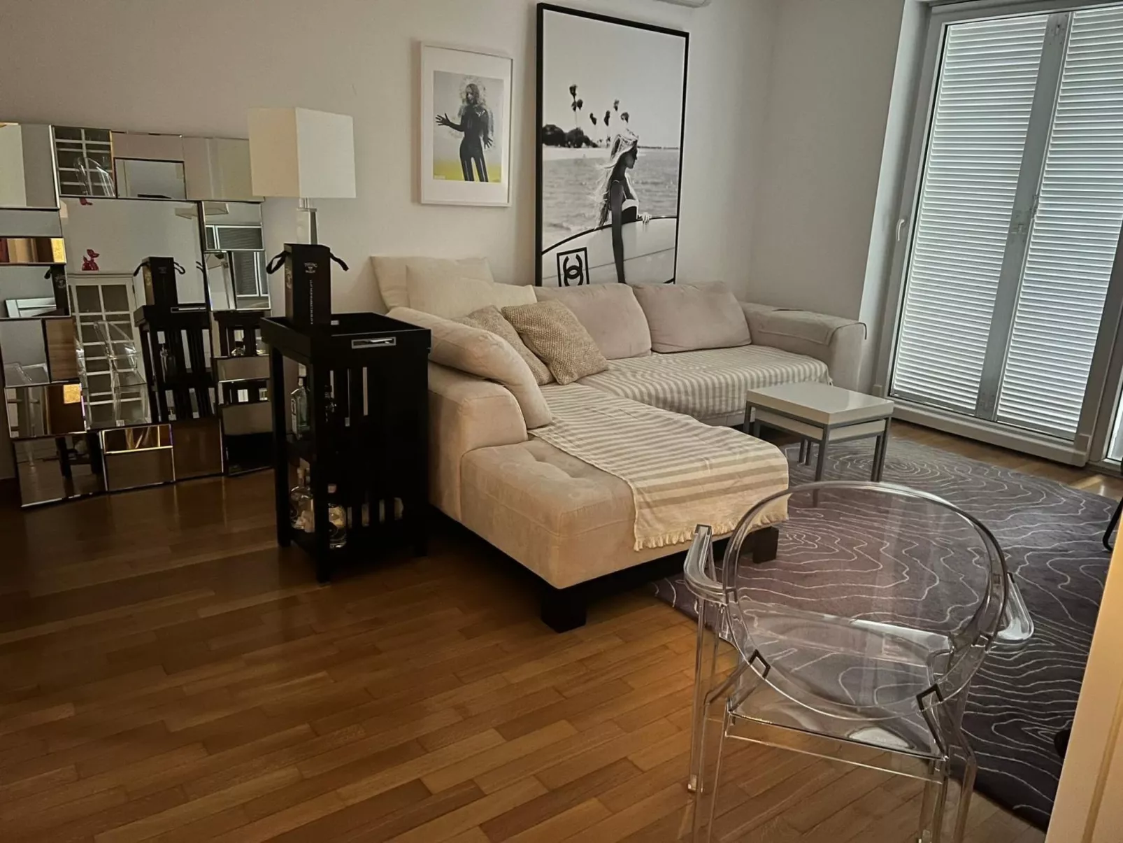 Appartement mit Terrasse-Binnen