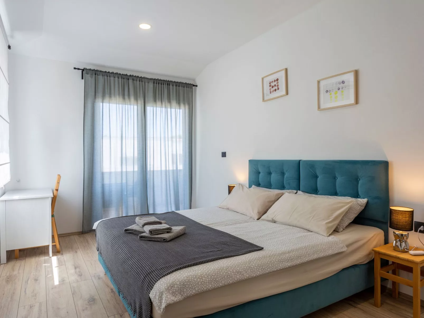 Modernes Ferienhaus in Strandnähe-Binnen