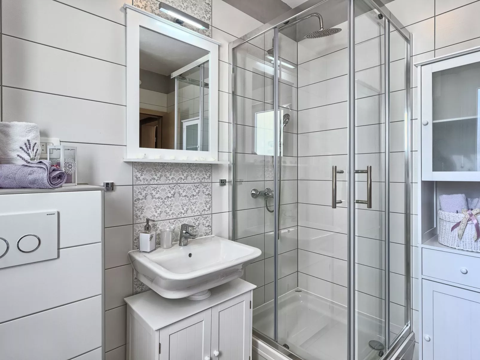 Gemütliches Studio mit Balkon-Binnen