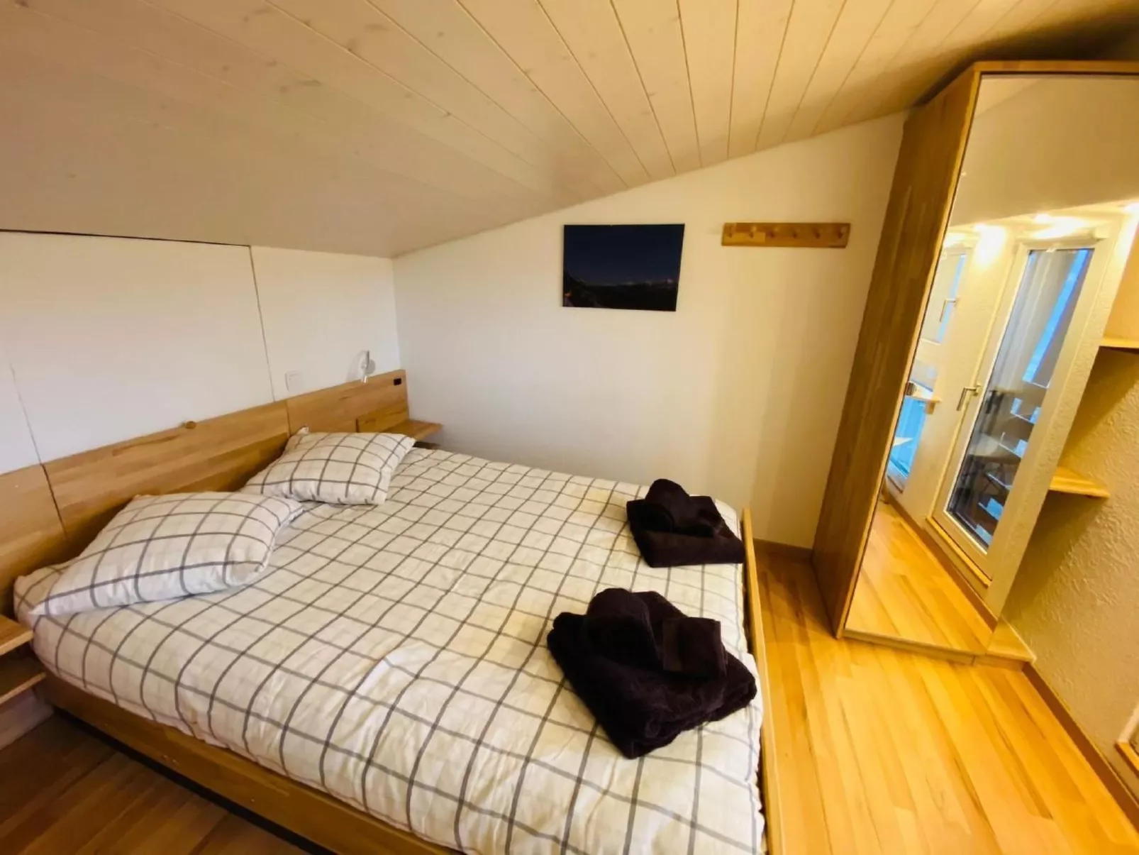 Crans-Montana Atemberaubende Südaussicht Wohnung-Binnen