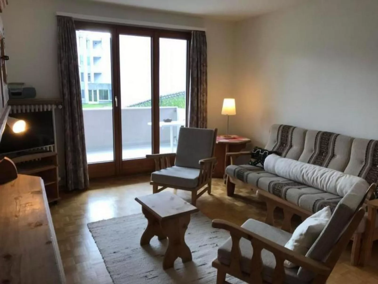 Chesa Alexandra-Binnen