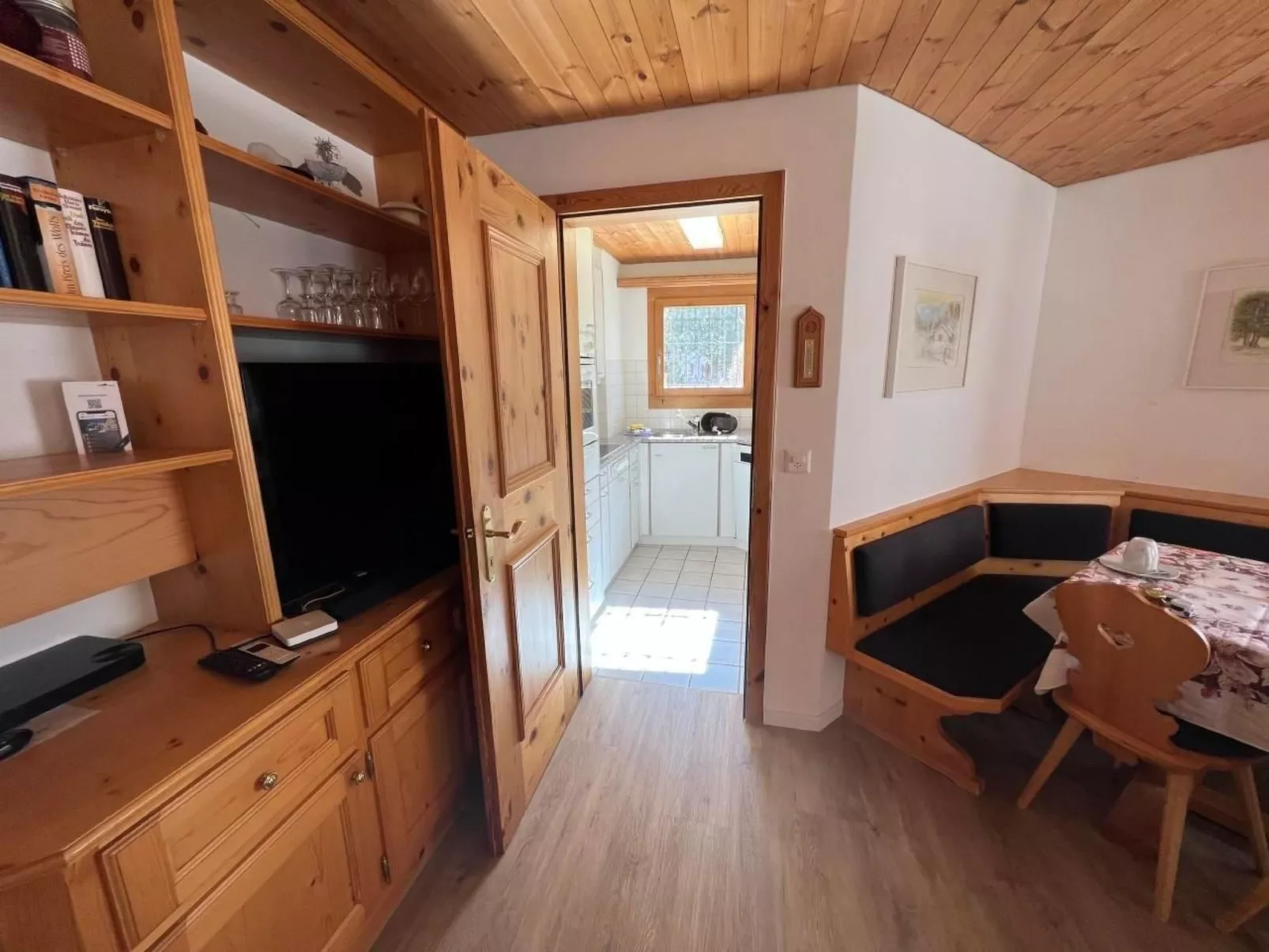 Chesa Bernina-Binnen