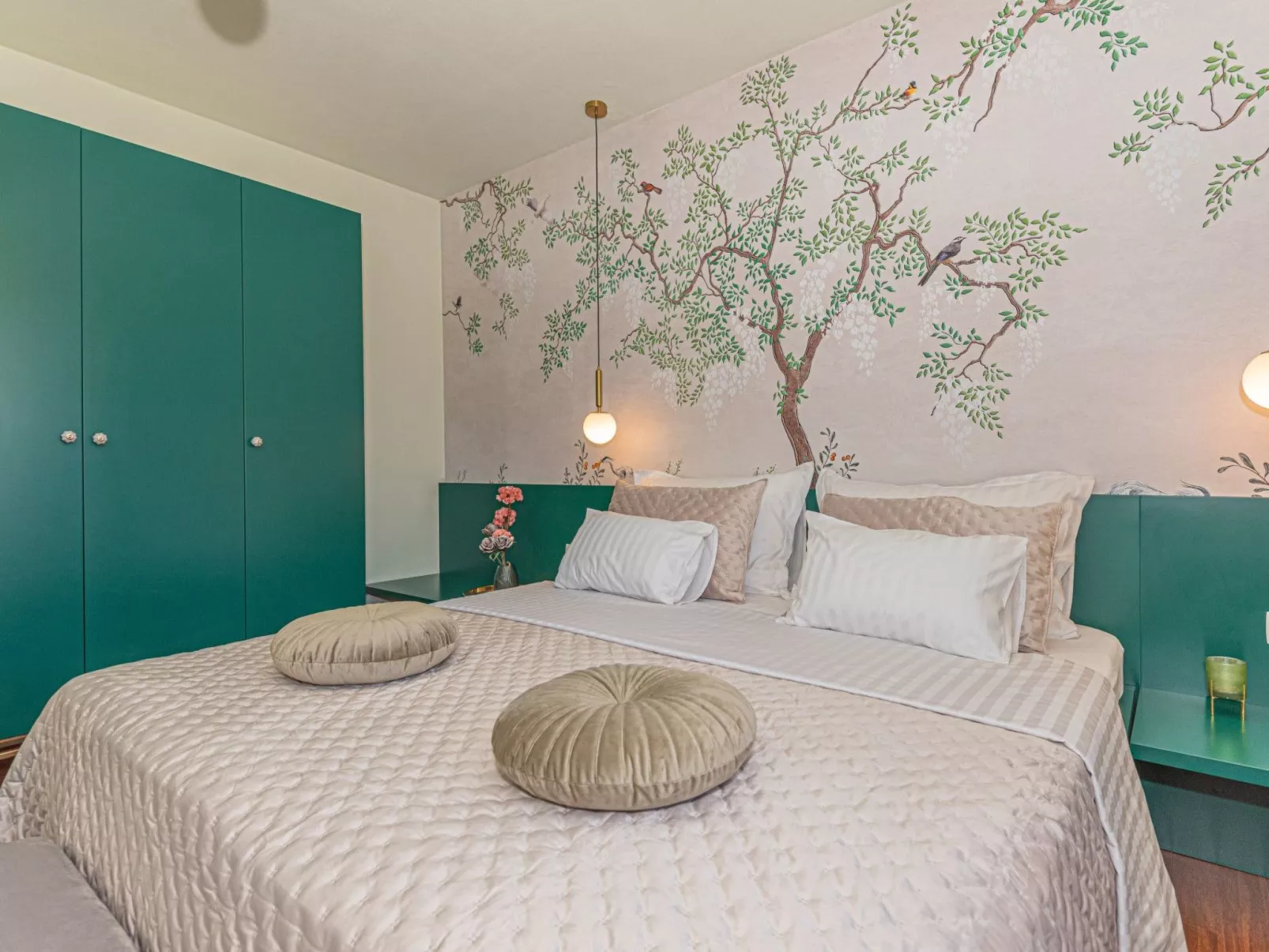 Villa Romansa mit Sauna und Whirlpool in Siritovci-Binnen