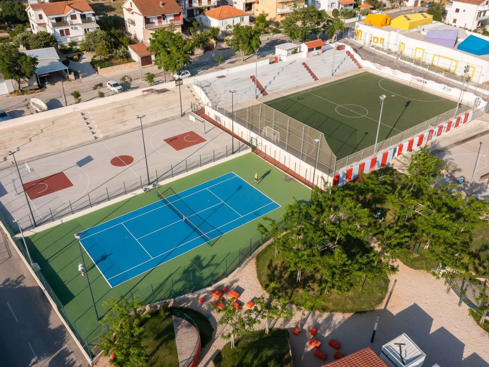Villa Konstanca auf der Insel Murter-Buiten