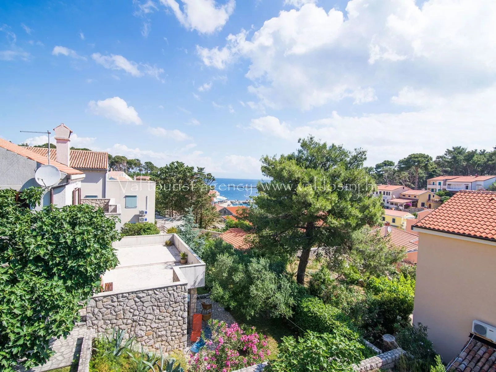 Schöne Wohnung in Veli Losinj-Binnen