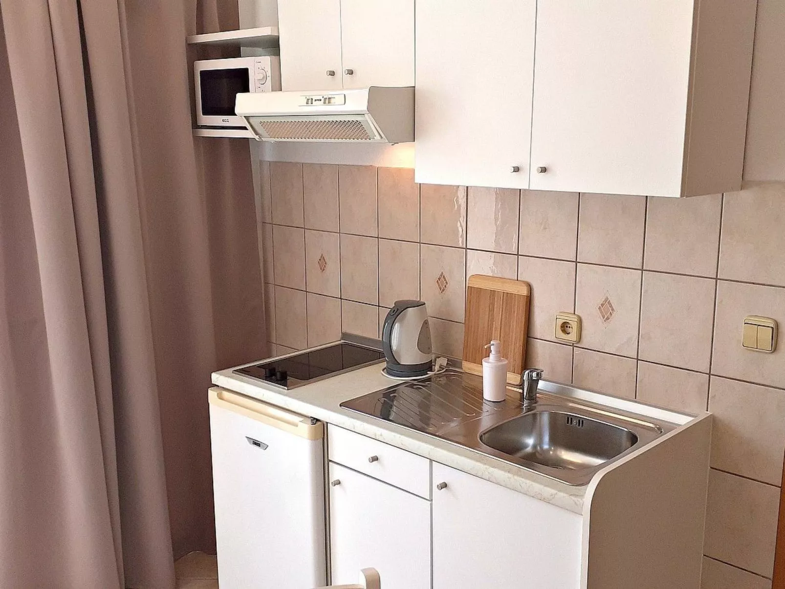 Mit Balkon in Strandnähe-Binnen