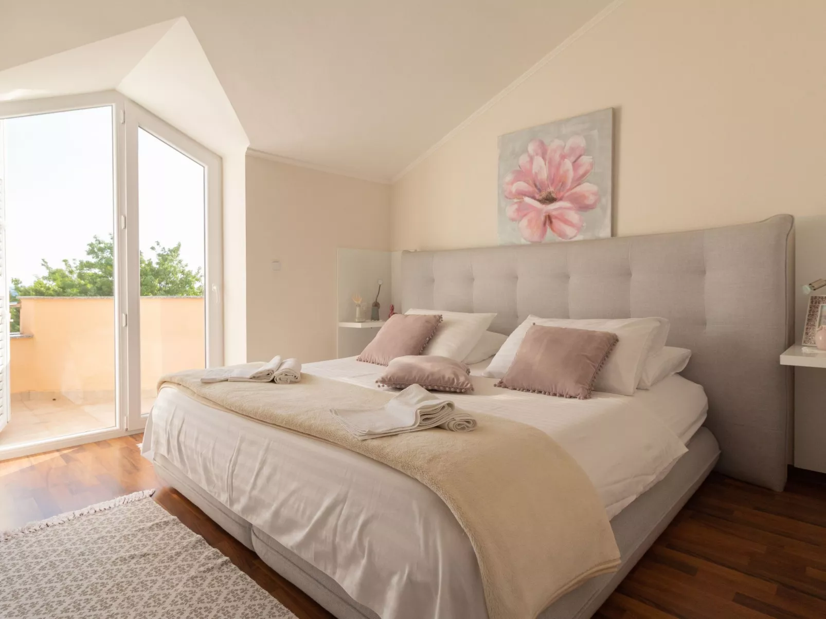 Wohnung mit Blick auf das Wasser-Binnen