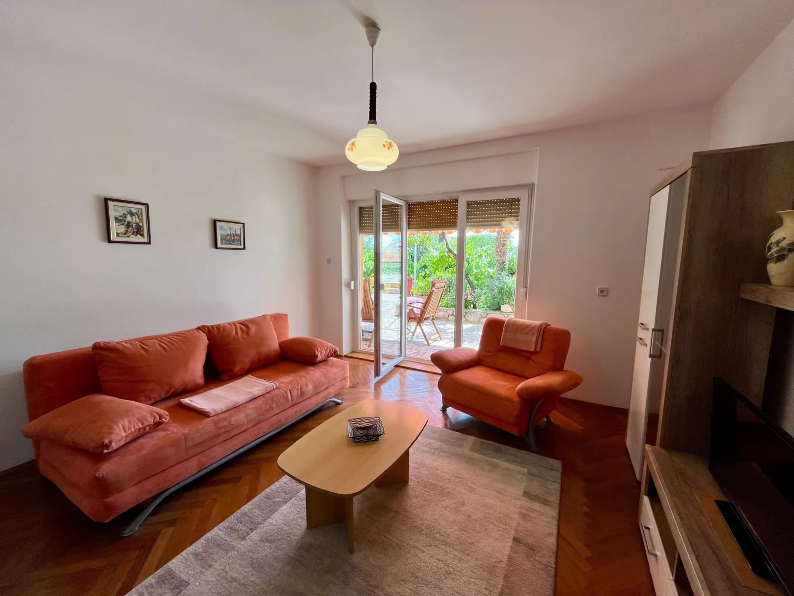 Wohnung in Dramalj mit Schöner Terrasse und Meerblick-Binnen