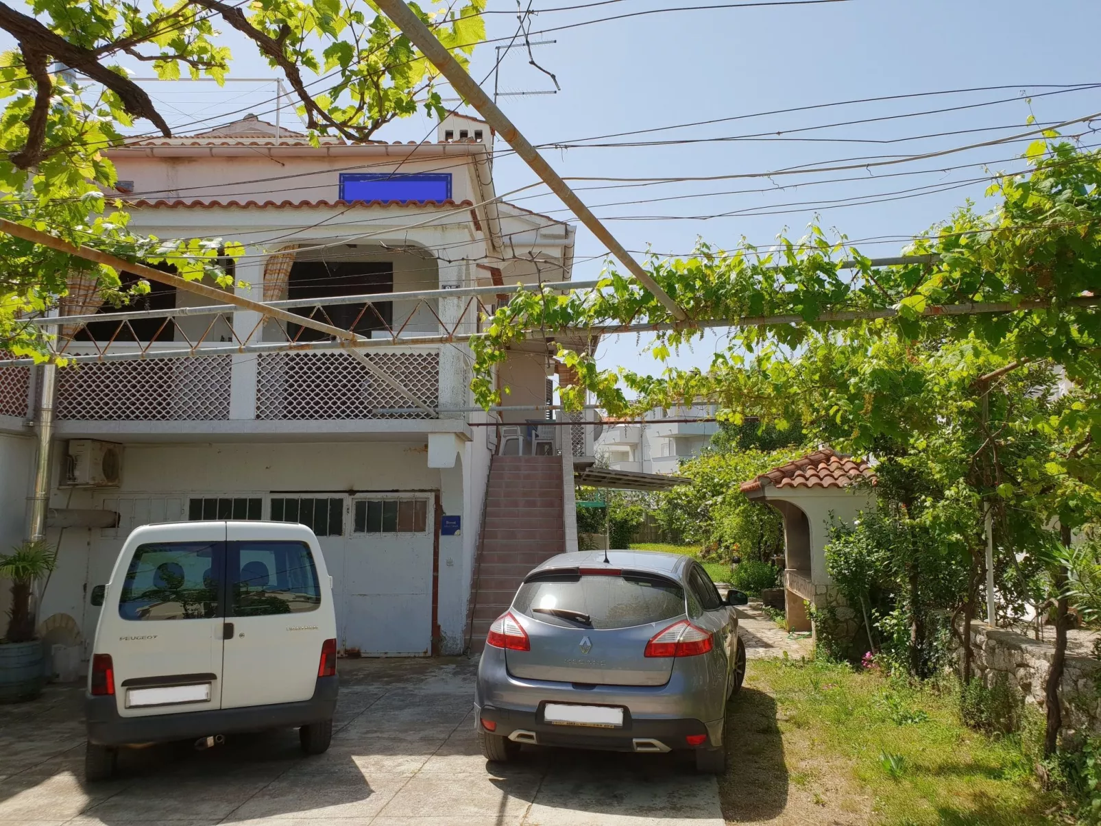 Apartment Srdoc-Buiten