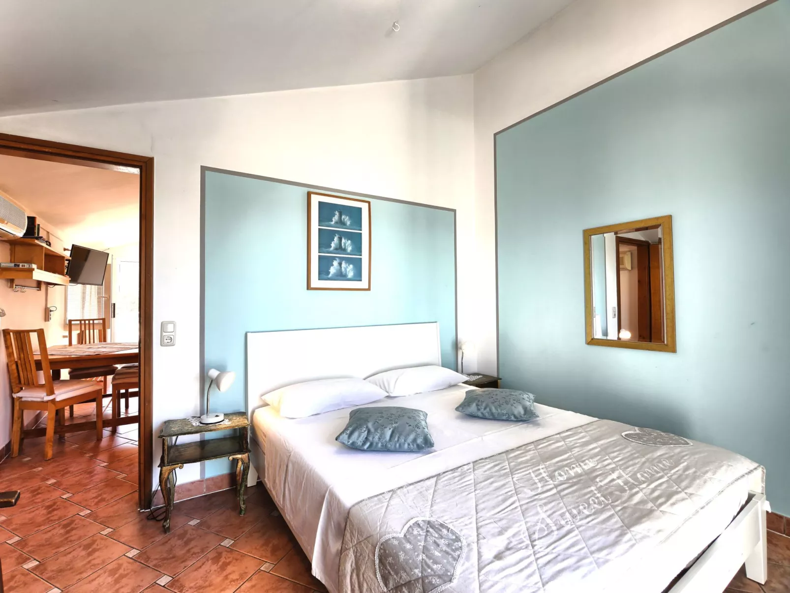 Apartment Rosa-Binnen