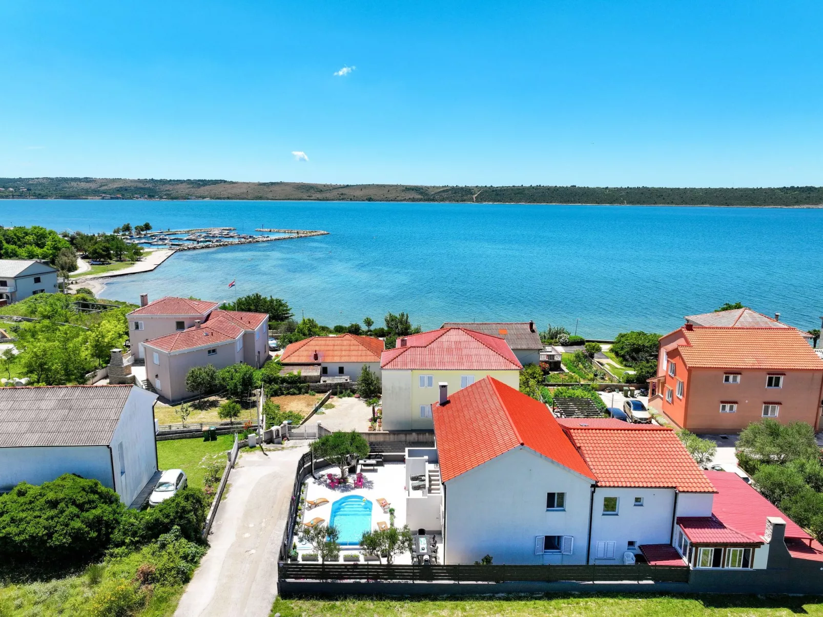 Wohnung "Wohnung A2" direkt am Strand - Buiten