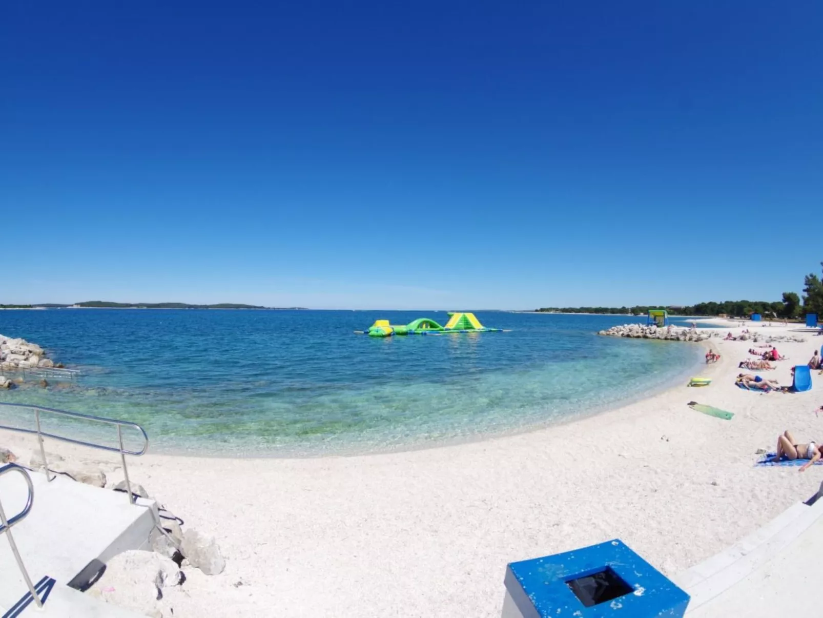 Wohnung Andy in Strandnähe, Valbandon-Buiten