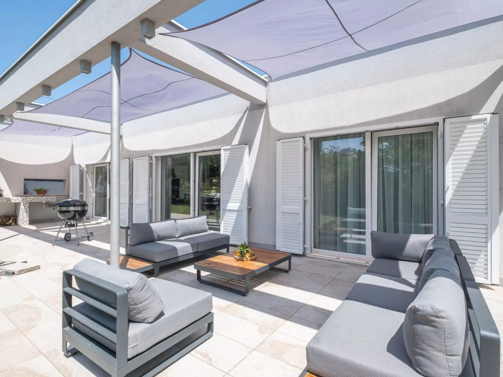 Für 4 Personen und 2 Kinder in Vintijan, Istrien-Buiten