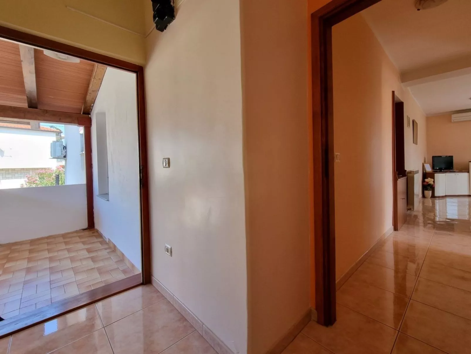 Apartment mit Meerblick für 4 Personen-Binnen