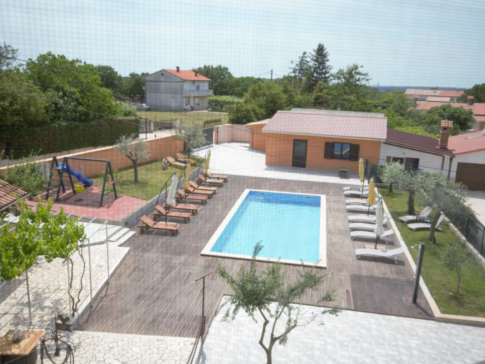 XXL-Ferienhaus "Cokuni" mit privatem Pool-Binnen