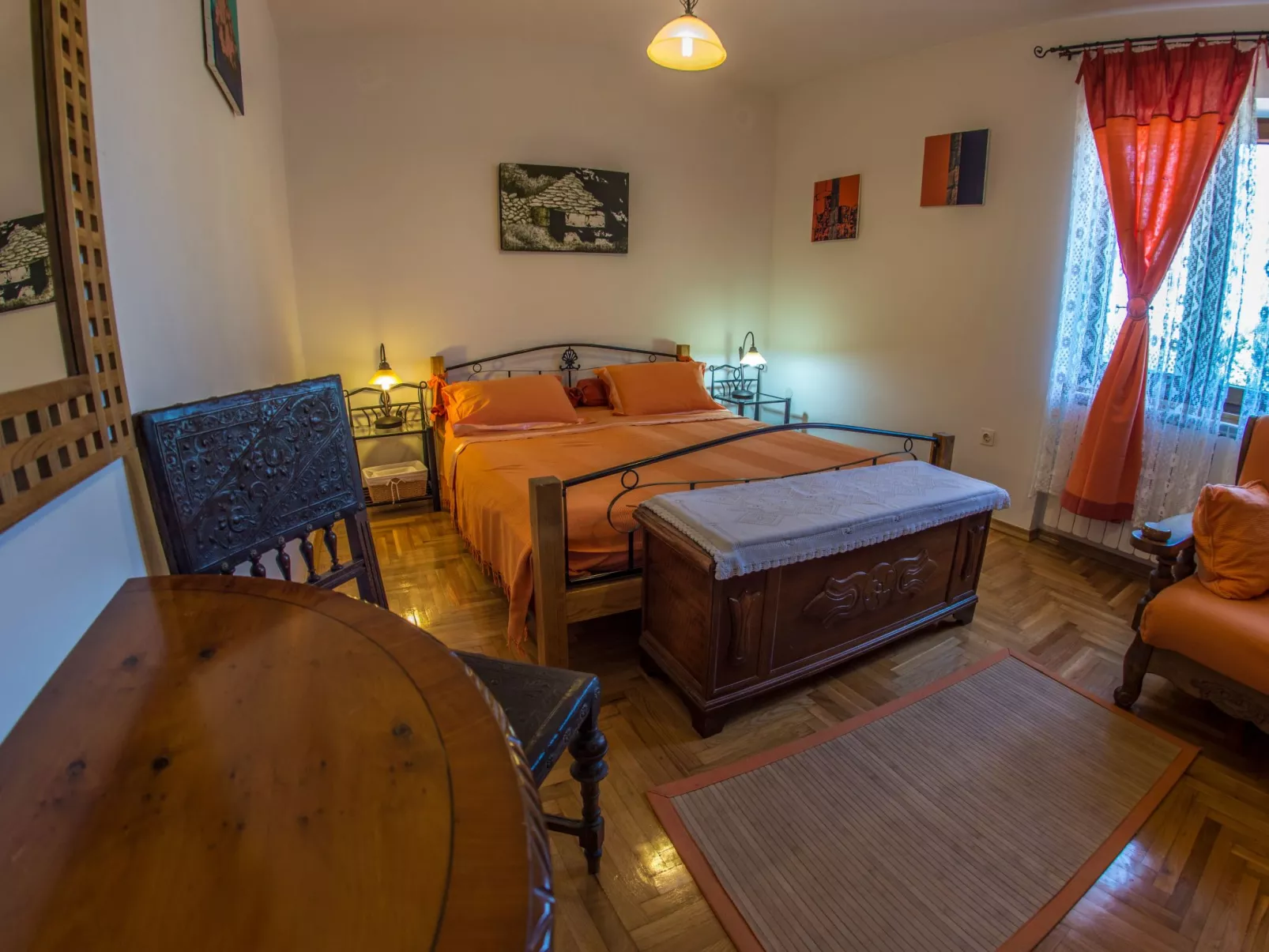 Geräumige Wohnung in der Nähe von Meer und Strand-Binnen