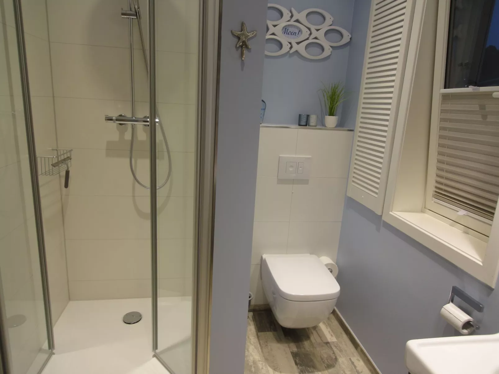 Komfortables Ferienhaus in Breege mit Sauna-Binnen