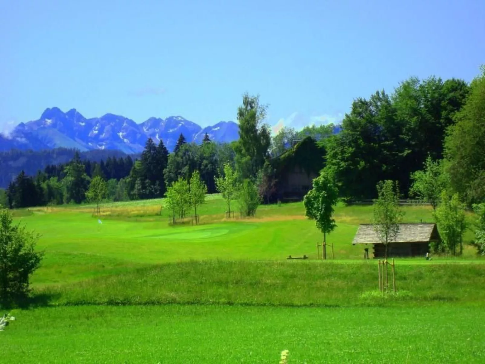 Appartement in Sigiswang mit Balkon-Buiten