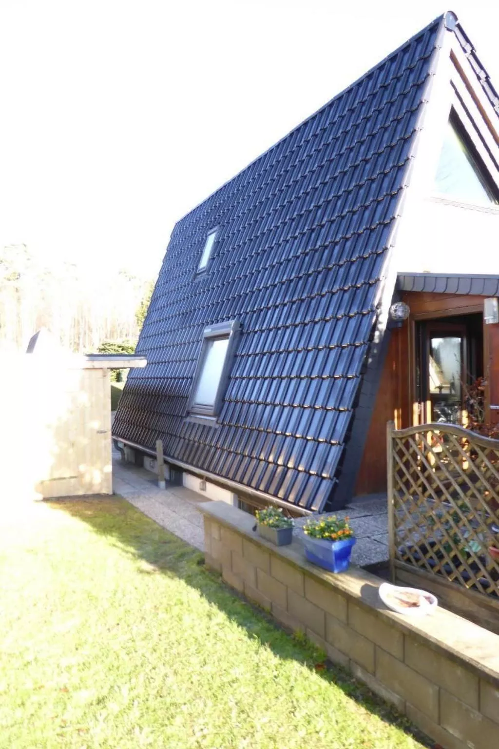 Eifelwaldhäuschen-Buiten