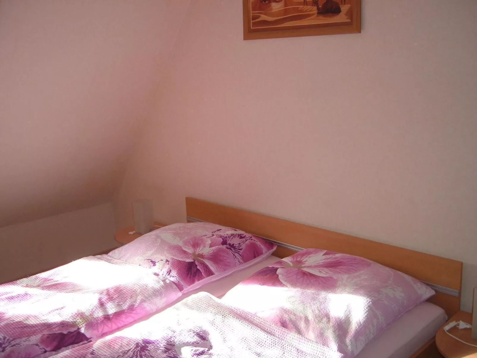 Große Ferienwohnung in Wernigerode mit Garten-Binnen