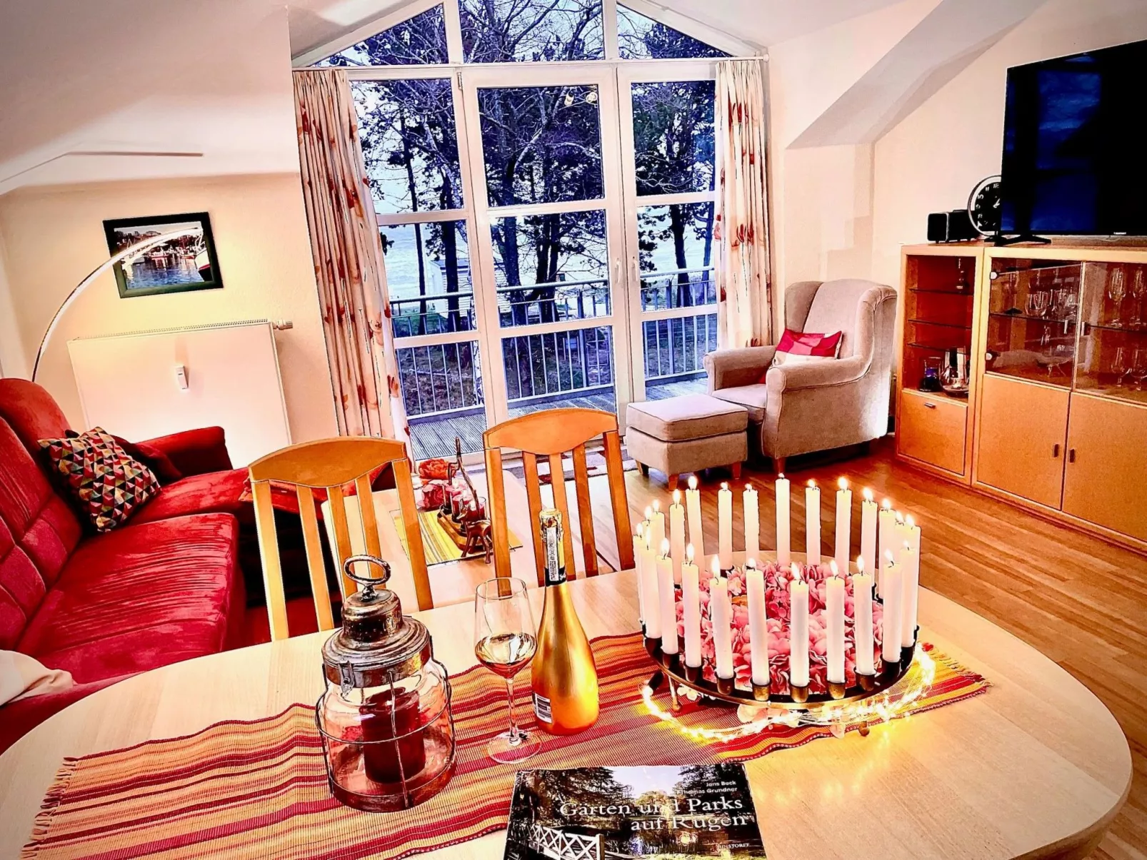 Meeresblickpanorama-Binnen