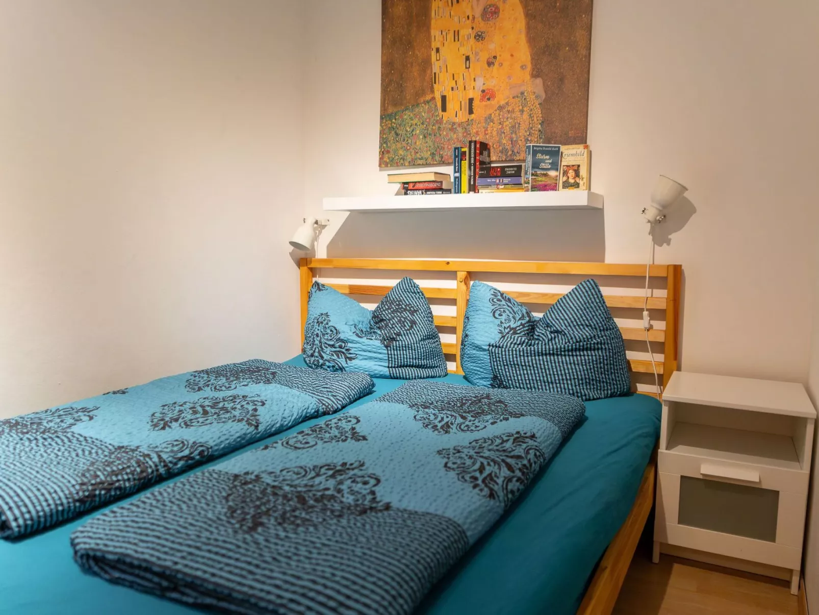 Mit zwei Schlafzimmern und Terrasse-Binnen