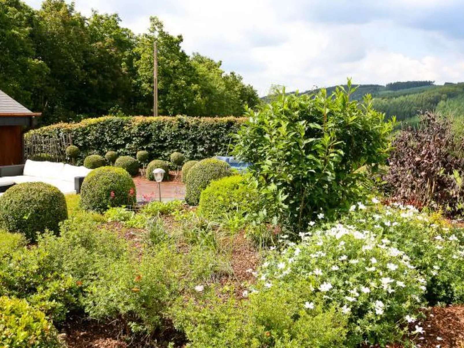 Villa "Spineux" Schwimmbäder/Whirlpool/Sauna 11pers-Buiten