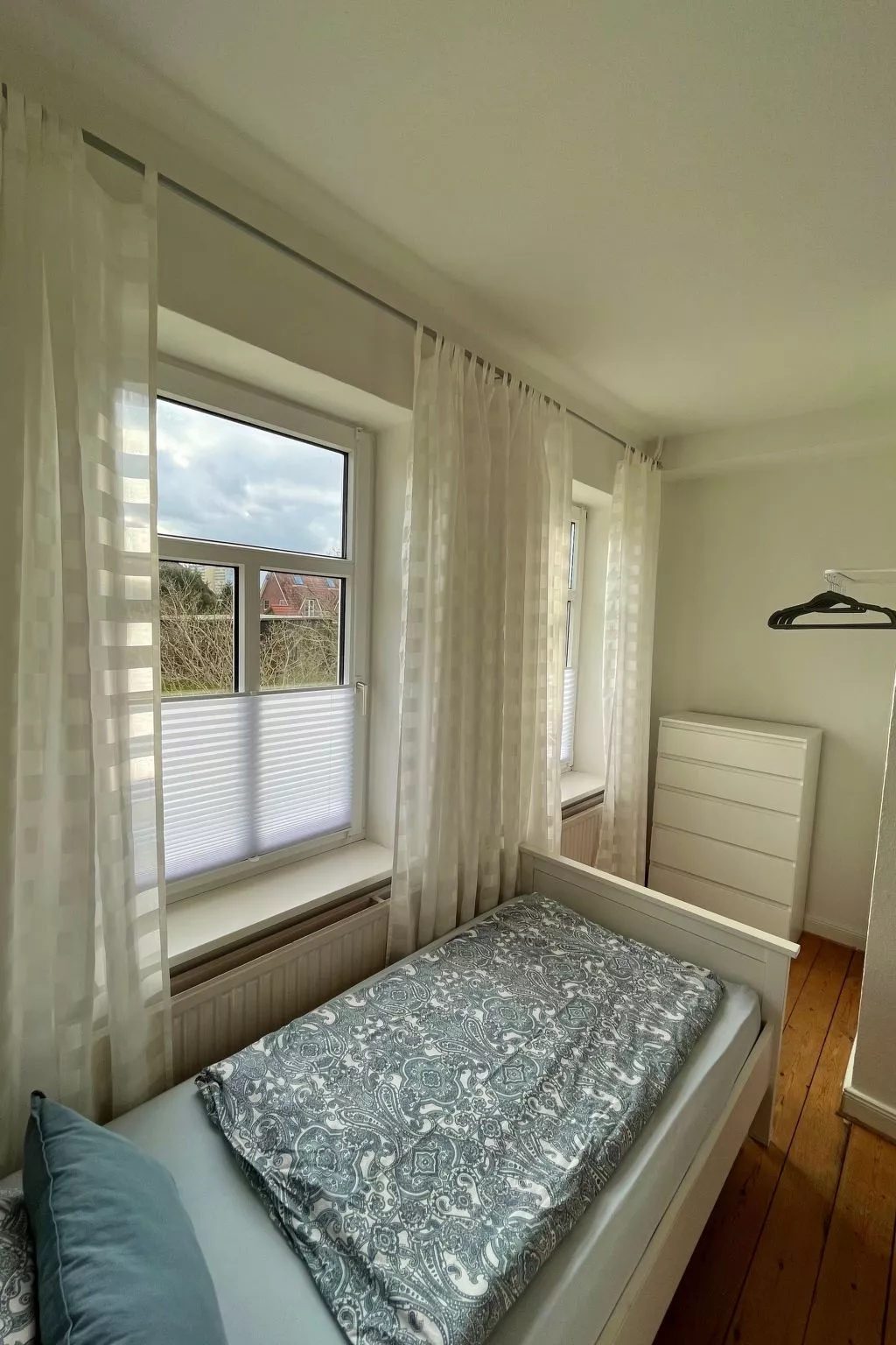 Ostsee-Ferienwohnung direkt hinter dem Deich-Binnen