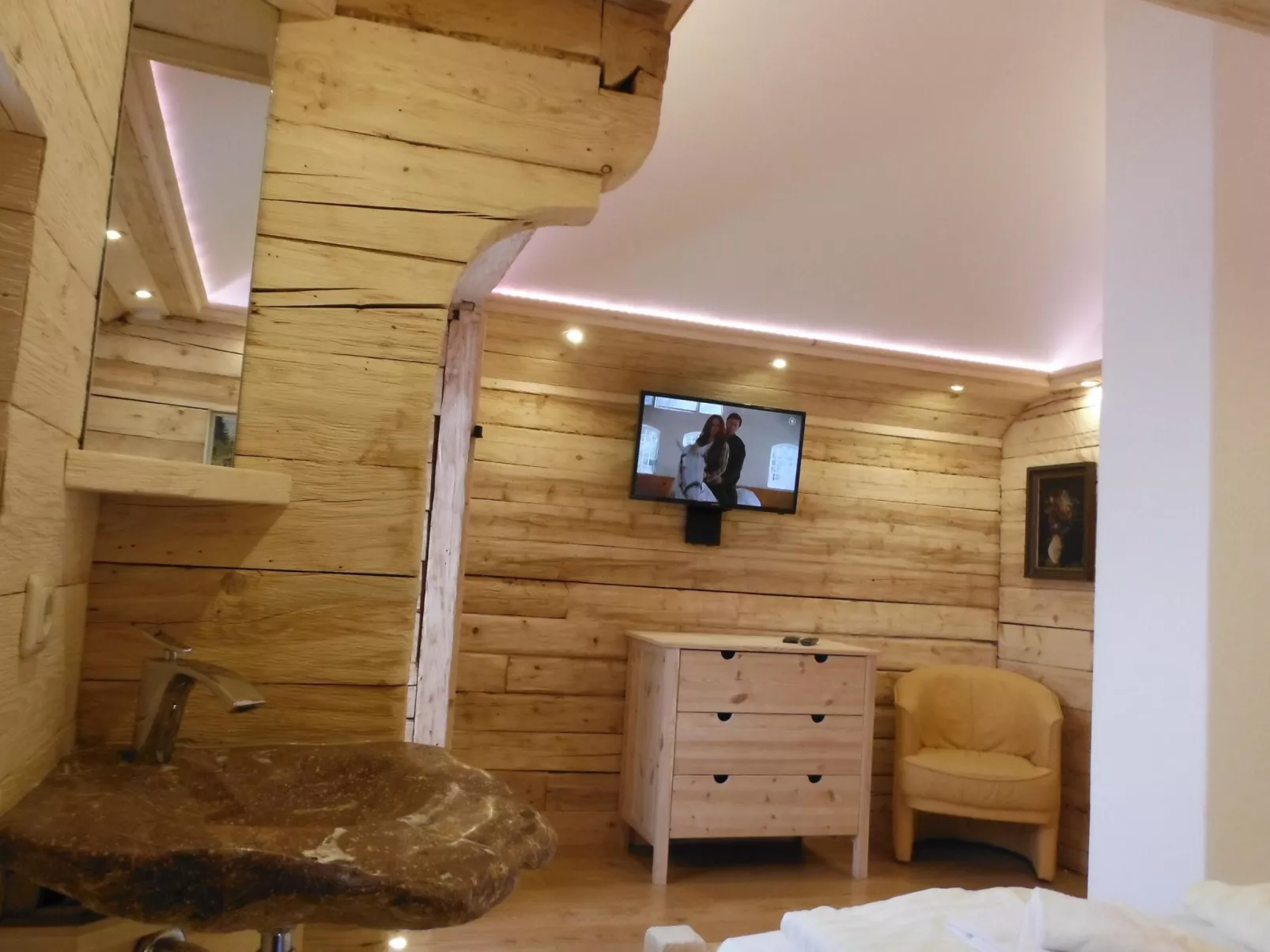 Chalet Waldegg-Binnen