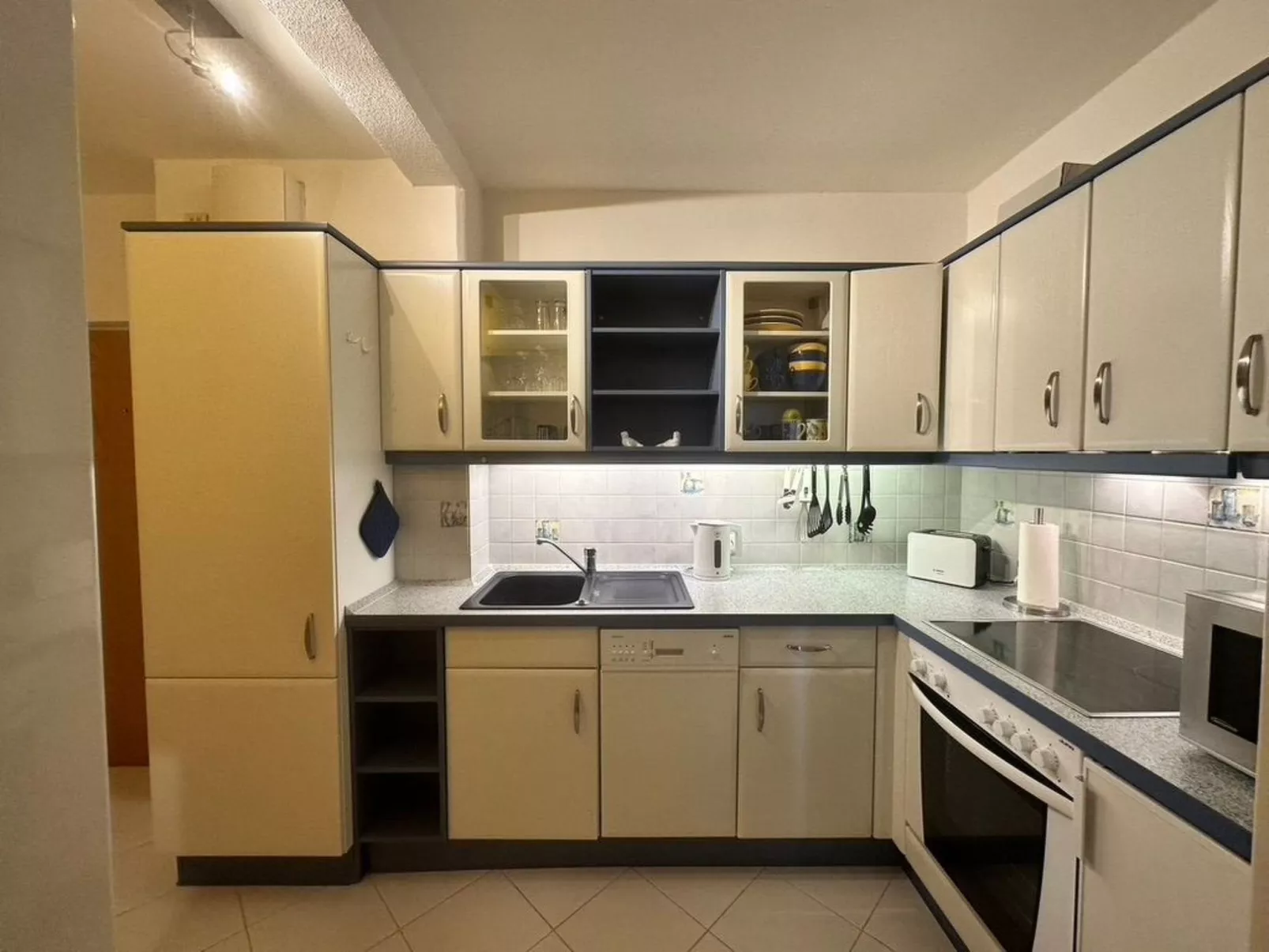 Südbalkon mit Meerblick-Binnen