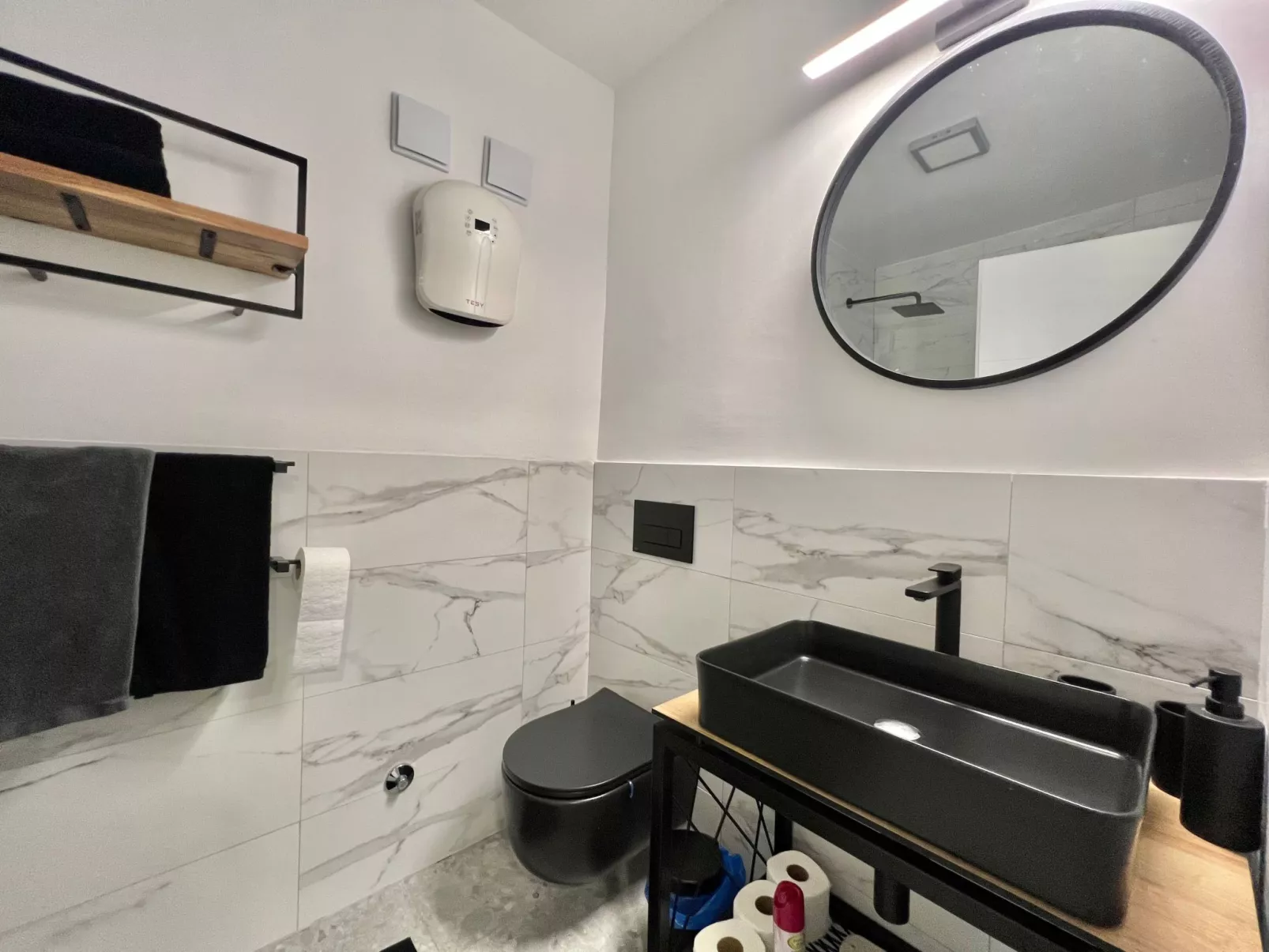 Wohnung Initium Novum-Binnen